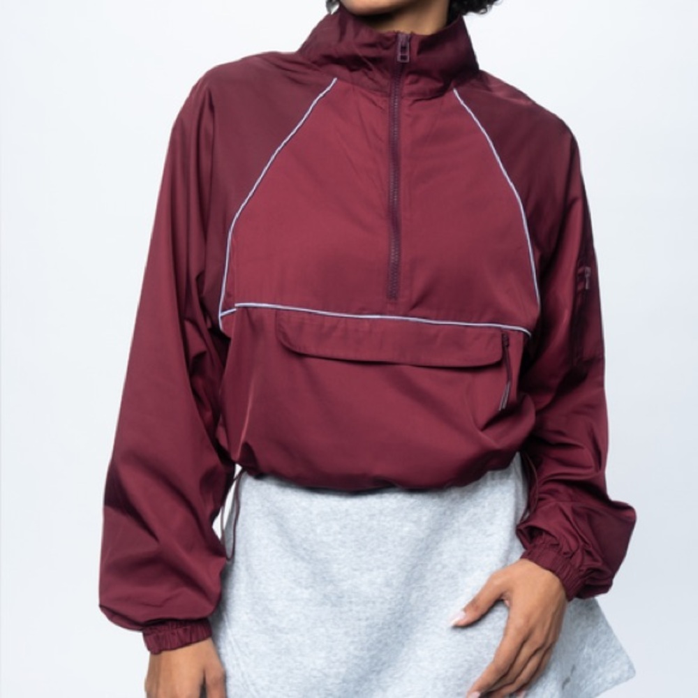 SIERRA MADRE GOLF UNSTOPPABLE JACKET burgundy SMALL